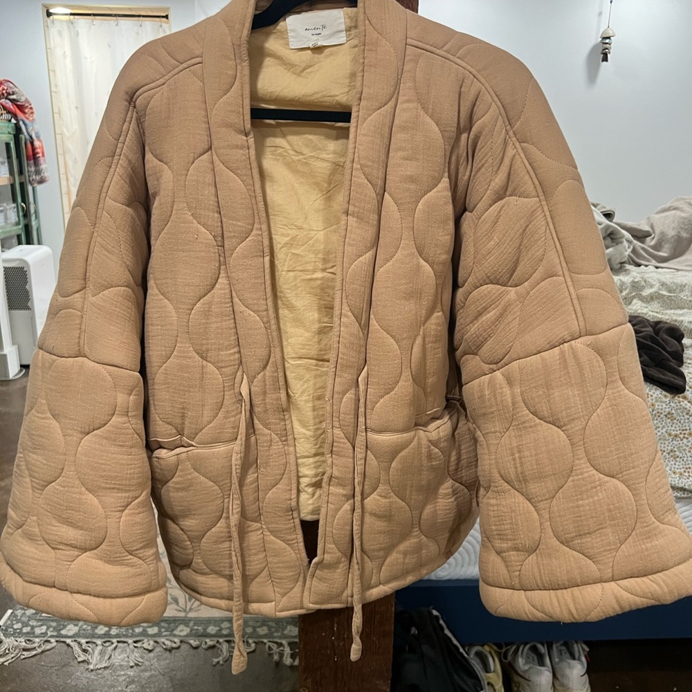 Amente Women's Jacket in Wheat